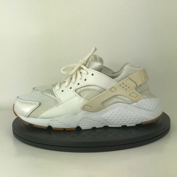 Nike Huarache Run SE GS White/Gum Prism 904538-101 Women's Size 8.5 (7Y) - Picture 8 of 12